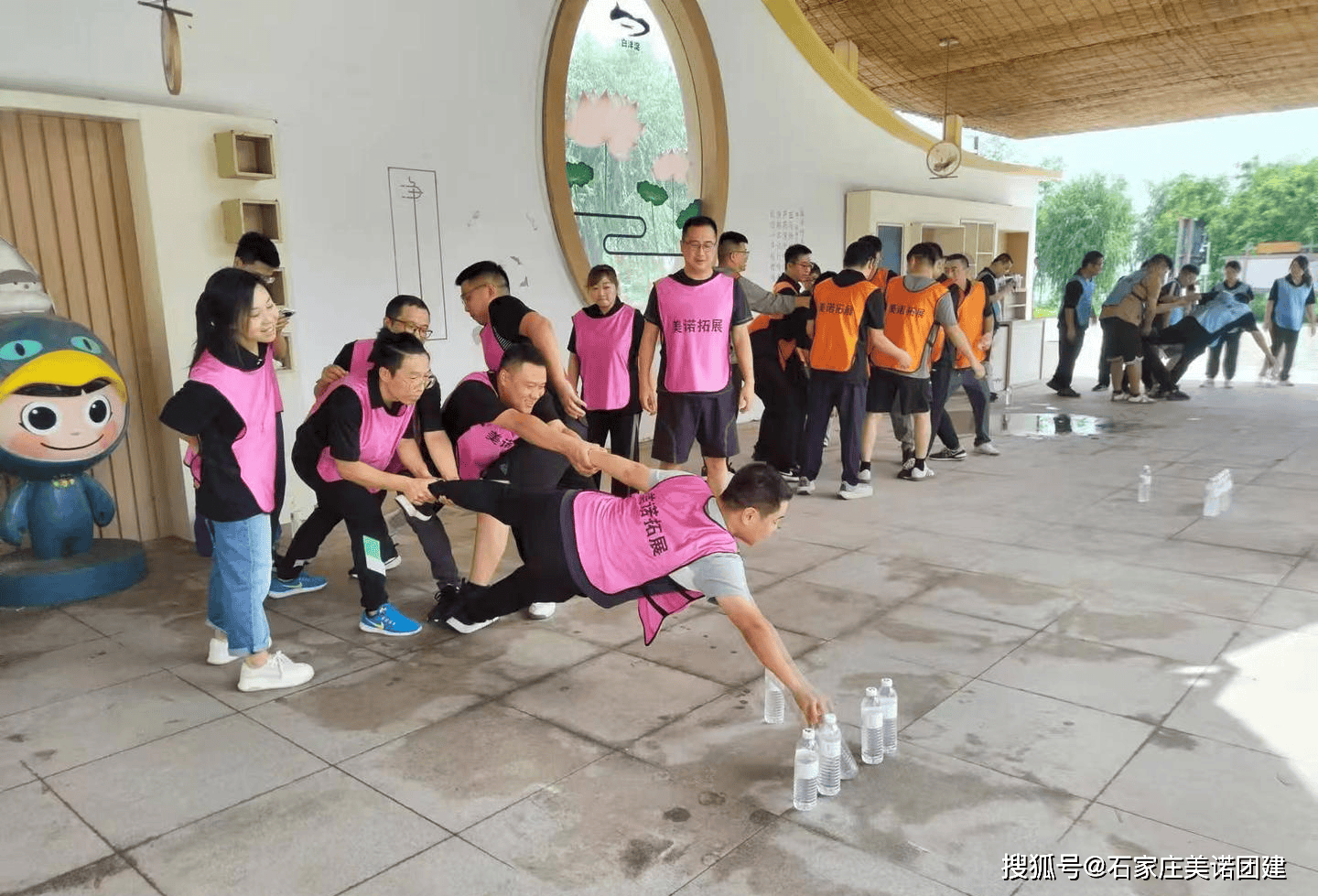 无道具也|k8凯发推荐备用网址能嗨翻天！这些团建小游戏让团队